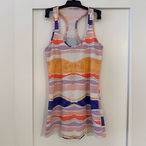 lululemon athletica Multicolor Striped Tank Top